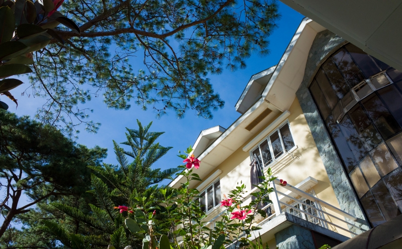 フィリピン留学 Cebu21 - EOP Campus-Exterior-3